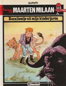 Maarten Milaan 11 - Rozalientje uit mijn kinderjaren - 1