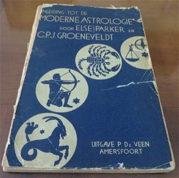 assortiment astrologische boeken lijst 3 Parker Polansky Privat Slooten Slosman Snijders Velde Wilso - 2