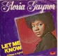 Gloria Gaynor ‎: Let Me Know (1979) - 0 - Thumbnail