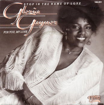 Gloria Gaynor : Stop In The Name Of Love (1983) - 1