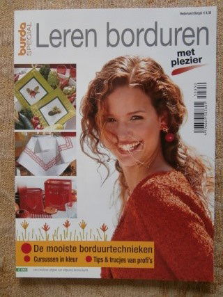 Leren borduren Burda Special E850 - nr. 1