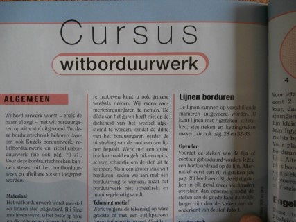 Leren borduren Burda Special E850 - Afbeelding 4