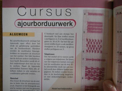 Leren borduren Burda Special E850 - Afbeelding 5