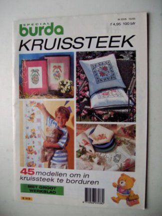 Burda Special E 313 Kruissteek - nr. 1