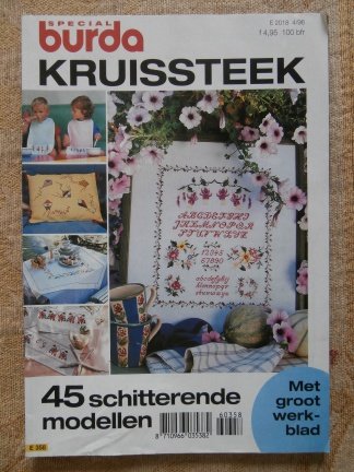 Burda Special Kruissteek E358 - Afbeelding 3