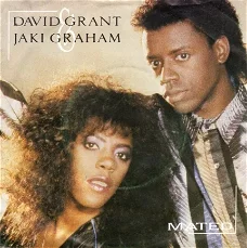 David Grant & Jaki Graham ‎: Mated (1985)