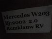 Mercedes C klasse C 180 2.0 W203 2002 Remklauwen - 3 - Thumbnail