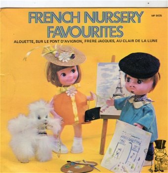 EP met French Nursery Favourites - 1