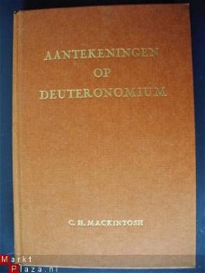 Aantekeningen op Deuteronomium C.H. Mackintosh