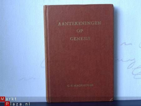 Aantekeningen op Genesis door C.H. Mackintosh - 1