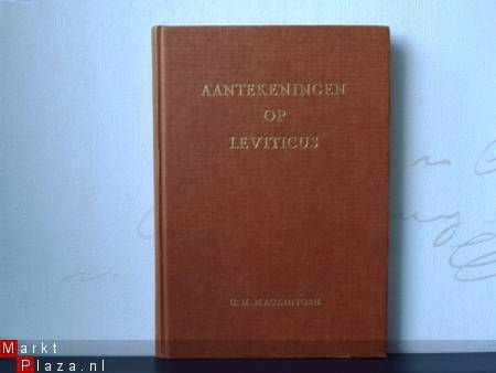 Aantekeningen op Leviticus door C.H. Mackintosh - 1