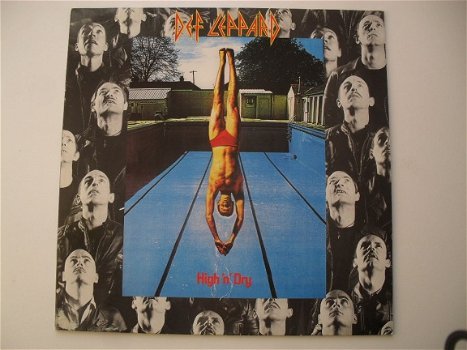 LP - DEF LEPPARD - High ,n, Cry - 1