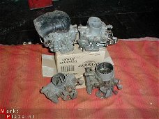Citroen 2cv4 - 6 , ami8 enz. carburatoren