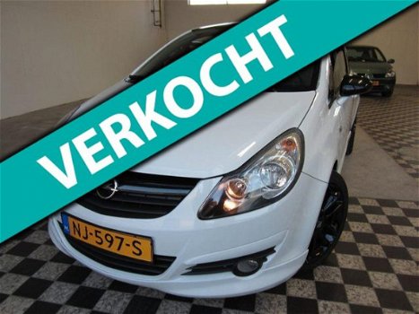 Opel Corsa - 1.4-16v Opc-Line Nieuw Staat - 1