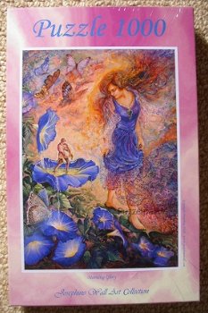 Josephine Wall - Morning Glory - 1000 Stukjes Nieuw - 2