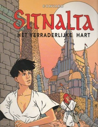 Sitnalta 1 - Het verraderlijke hart - nr. 1