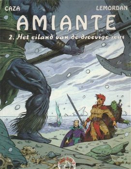 Amiante 2 - Het eiland van de droevige reus - 1