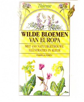 Wilde bloemen van europa door Pamela Florey - 1