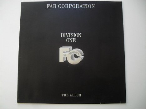LP - FAR CORPORATION - Division one - The album - 1
