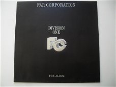 LP - FAR CORPORATION - Division one - The album
