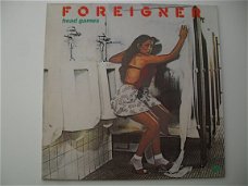 LP - Foreigner - Head games