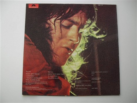 LP - Rory GALLAGHER - Live! in Europe - 2