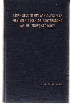 Financiële steun aan overzeese gebieden ... H.W. te Winkel - 1