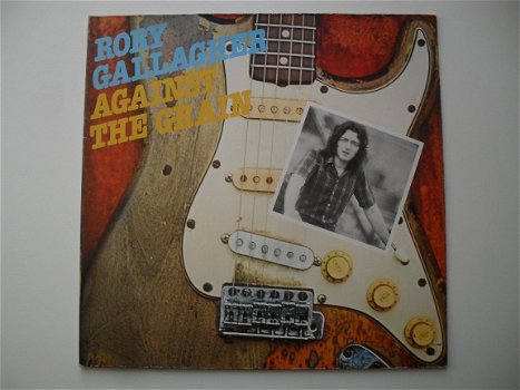 LP - Rory Gallagher - Against the grain - 1