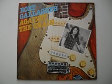 LP - Rory Gallagher - Against the grain