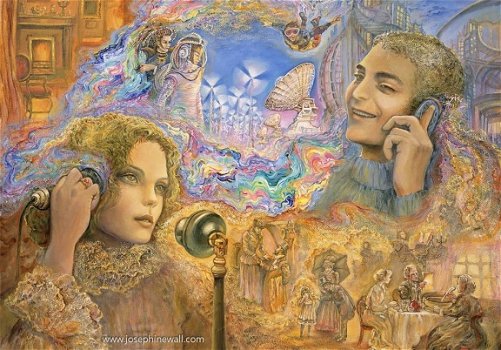 Josephine Wall - Time Talk - 1000 Stukjes Nieuw - 1