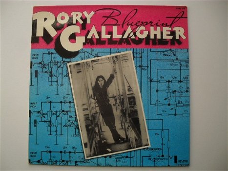 LP - Rory Gallagher - Blueprint - 1