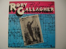 LP - Rory Gallagher - Blueprint