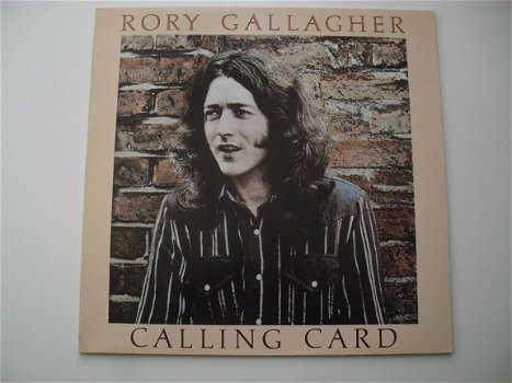 LP - Rory GALLAGHER - Calling Card - 1