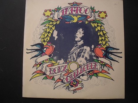 LP - Rory Gallagher - Tattoo - 1