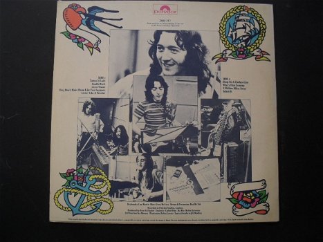 LP - Rory Gallagher - Tattoo - 2