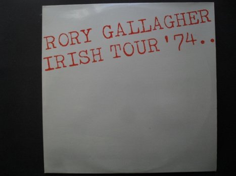 2 lp,s - Rory Gallagher - Irish Tour '74.. - 1