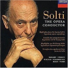 Solti The Opera Conductor   CD