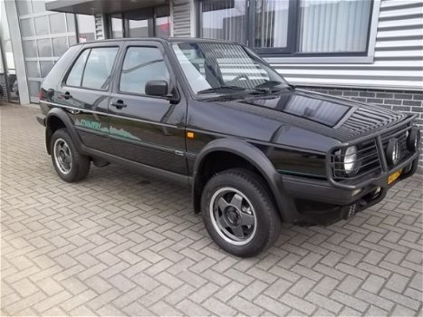 Volkswagen Golf - 1.8 90PK GL SYNCRO COUNTRY ..UNIEK NL AUTO N.A.P - 1