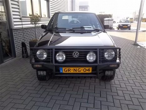 Volkswagen Golf - 1.8 90PK GL SYNCRO COUNTRY ..UNIEK NL AUTO N.A.P - 1