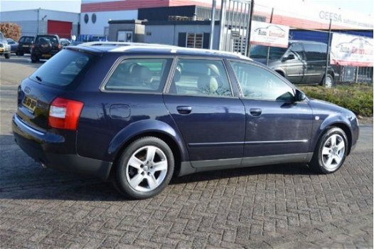 Audi A4 Avant - 2.4 Exclusive MT bj02 aut, leer, Cruise voll - 1