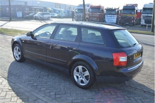 Audi A4 Avant - 2.4 Exclusive MT bj02 aut, leer, Cruise voll - 1