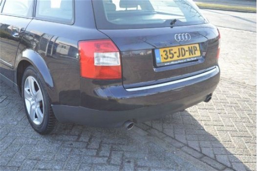 Audi A4 Avant - 2.4 Exclusive MT bj02 aut, leer, Cruise voll - 1