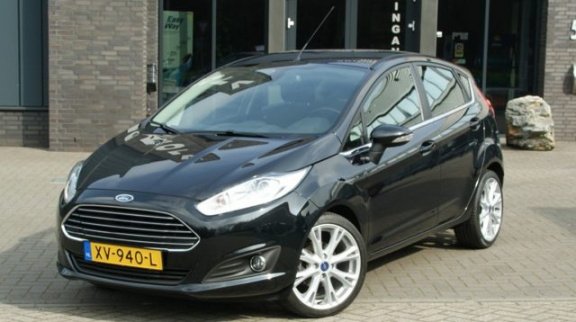 Ford Fiesta - 1.6 TDCI 95pk EcoNetic Titanium 5-drs - 1