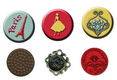 SALE NIEUW 6 Cameos & Buttons Welcome to Paris van Prima Marketing - 1 - Thumbnail