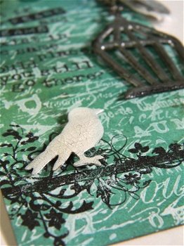 SALE TIM HOLTZ cling stempel Nature's Dicovery Regal Floral. - 2