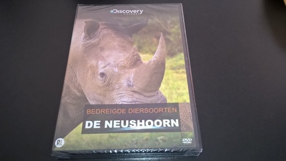 Discovery channel de neushoorn dvd nieuw en geseald - nr. 1