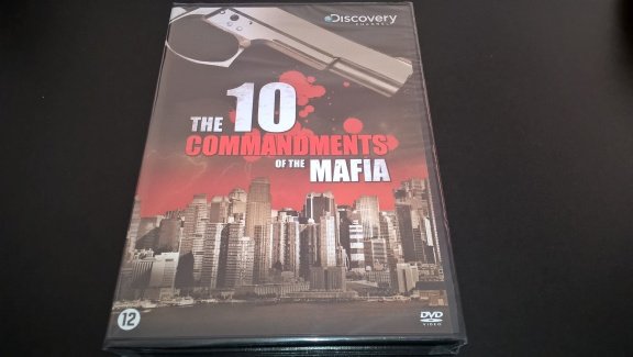 Discovery channel the 10 commandments of the mafia geseald - nr. 1
