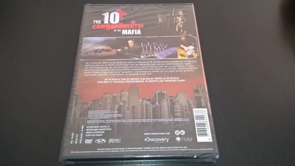 Discovery channel the 10 commandments of the mafia geseald - Afbeelding 2