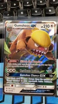 Gumshoos GX 110/149 Sun & Moon - 1