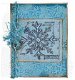 SALE NIEUW TIM HOLTZ GROTE cling stempel Christmas Blueprint Snowflake - 2 - Thumbnail